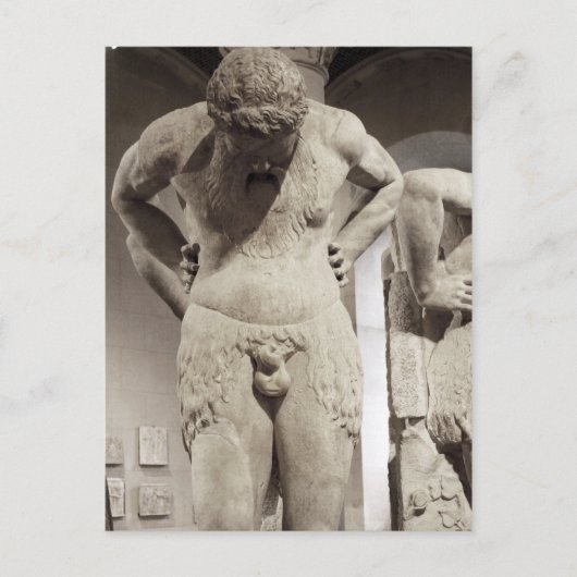 Carte Postale Musée du Louvre (Devant)