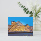 Carte Postale Musée du Louvre, Paris (Debout devant)