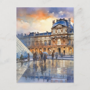 Carte Postale Musée du Louvre Paris Art