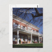 Carte Postale Musée du Palais de Gênes (Devant / Derrière)