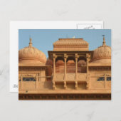 Carte Postale Musée du Palais de Mohatta : Design Iconique (Devant / Derrière)