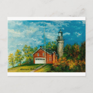 Carte Postale Musée du phare de Fairport 1997