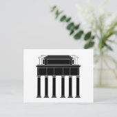 Carte Postale Musée du Prado (Debout devant)