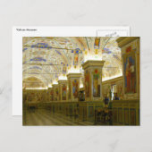 Carte Postale musée du vatican (Devant / Derrière)