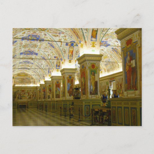 Carte Postale musée du vatican (Devant)