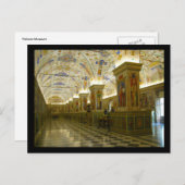 Carte Postale musée du vaticane (Devant / Derrière)