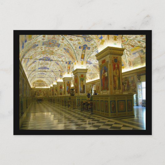 Carte Postale musée du vaticane (Devant)