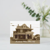 Carte Postale Musée du verre de Fostoria (Debout devant)