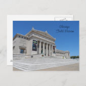 Carte Postale Musée Field de Chicago (Devant / Derrière)
