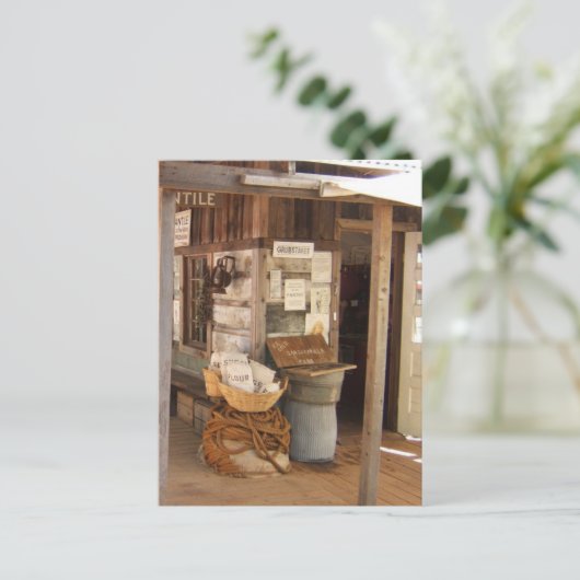 Carte Postale Musée Forbestown (Debout devant)