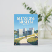 Carte Postale Musée Glenstone États-Unis (Debout devant)