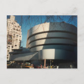 Carte Postale musée guggenheim (Devant)