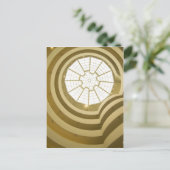 Carte Postale Musée Guggenheim (Debout devant)