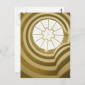 Carte Postale Musée Guggenheim (Devant / Derrière)