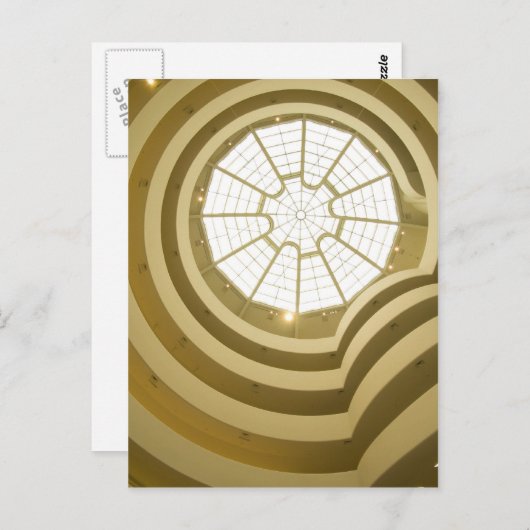 Carte Postale Musée Guggenheim (Devant / Derrière)