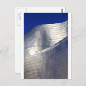 Carte Postale Musée Guggenheim, Bilbao (Devant / Derrière)