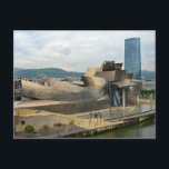 Carte Postale Musée Guggenheim Bilbao.<br><div class="desc">Musée Guggenheim Bilbao. Voyage. Espagne. Province de Biscaye. Pays basque. Ville. Les vues. Architecture. Moderne. Culture.</div>