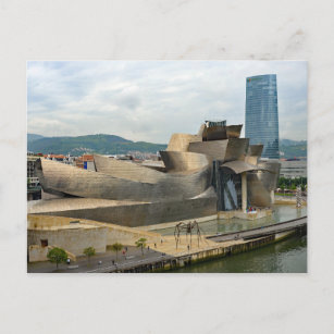 Carte Postale Musée Guggenheim Bilbao.
