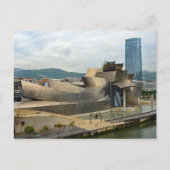 Carte Postale Musée Guggenheim Bilbao. (Devant)