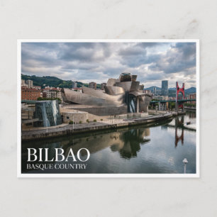 Carte Postale Musée Guggenheim Bilbao Espagne