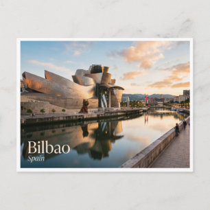 Carte Postale Musée Guggenheim Bilbao Espagne
