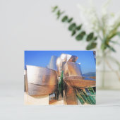 Carte Postale Musée Guggenheim / Bilbao, Espagne (Debout devant)