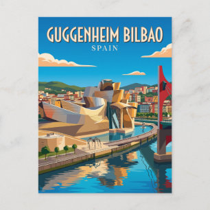 Carte Postale Musée Guggenheim Bilbao Espagne