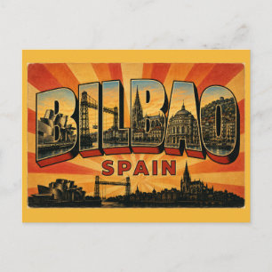 Carte Postale Musée Guggenheim de Bilbao en Espagne