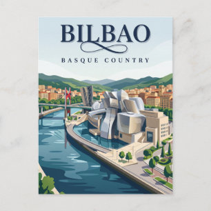Carte Postale Musée Guggenheim de Bilbao Espagne