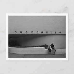 Carte Postale Musée Guggenheim, New York