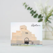 Carte Postale musée islamique de doha (Debout devant)