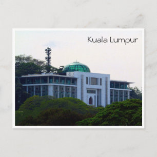 Carte Postale musée islamique malaysia dome