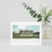 Carte Postale Musée, Jardins botaniques de NY (Debout devant)