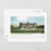 Carte Postale Musée, Jardins botaniques de NY (Devant / Derrière)