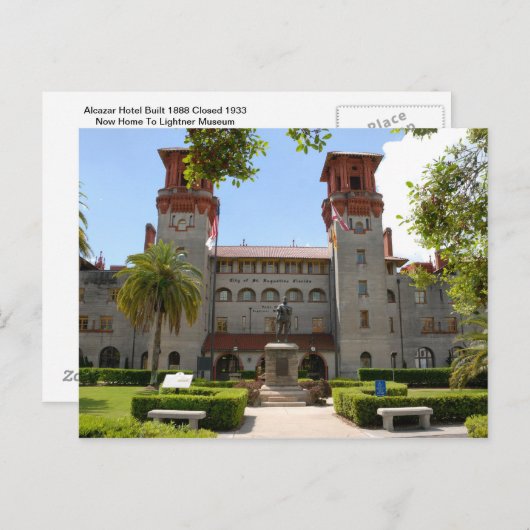 Carte Postale Musée Lightner (Devant / Derrière)