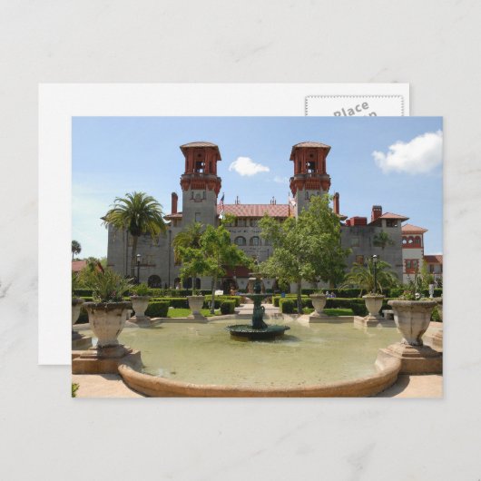 Carte Postale Musée Lightner (Devant / Derrière)