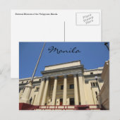 Carte Postale musée maniaque intramuros (Devant / Derrière)