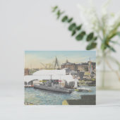 Carte Postale Musée maritime de Sydney de l'Hotel Balcony. 1998 (Debout devant)