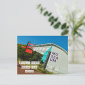 Carte Postale Musée maritime national australien (Debout devant)