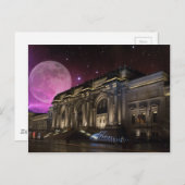 Carte Postale Musée métropolitain Spacey (Devant / Derrière)