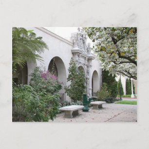 Carte Postale Musée Mingei, Balboa Park, San Diego