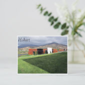 Carte Postale musée mona hobart (Debout devant)