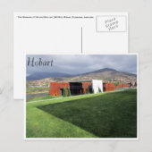 Carte Postale musée mona hobart (Devant / Derrière)