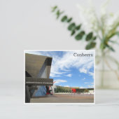 Carte Postale musée national australie (Debout devant)