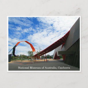 Carte Postale musée national canberra