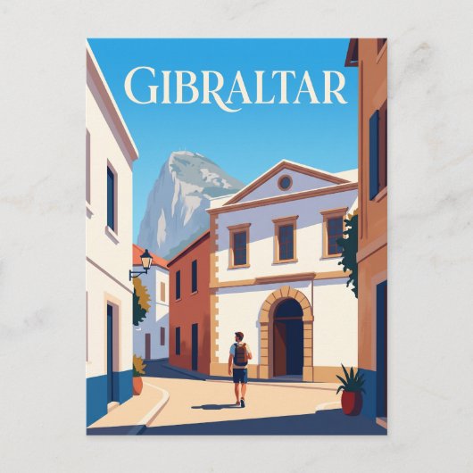 Carte Postale Musée national de Gibraltar Gibraltar (Devant)