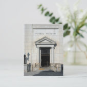 Carte Postale Musée national de la poste de Smithsonian (Debout devant)