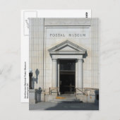 Carte Postale Musée national de la poste de Smithsonian (Devant / Derrière)