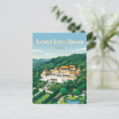 Carte Postale Musée national du palais de Taiwan (Debout devant)