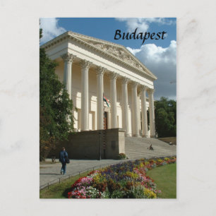 Carte Postale Musée national hongrois